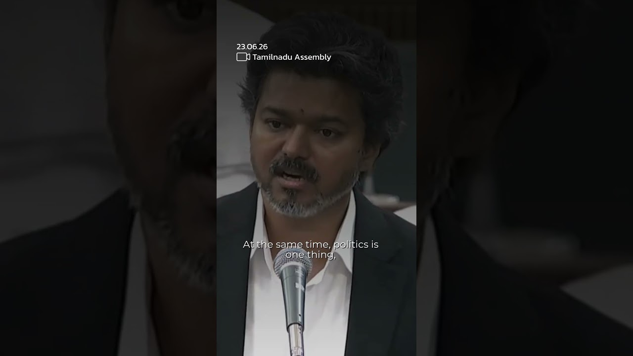 We Do Not Want Conflict With Centre: Vijay | Mo of Everything