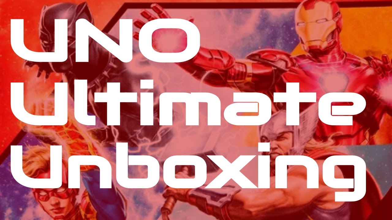 UNO Ultimate Unboxing | UNO Collectible Card Game