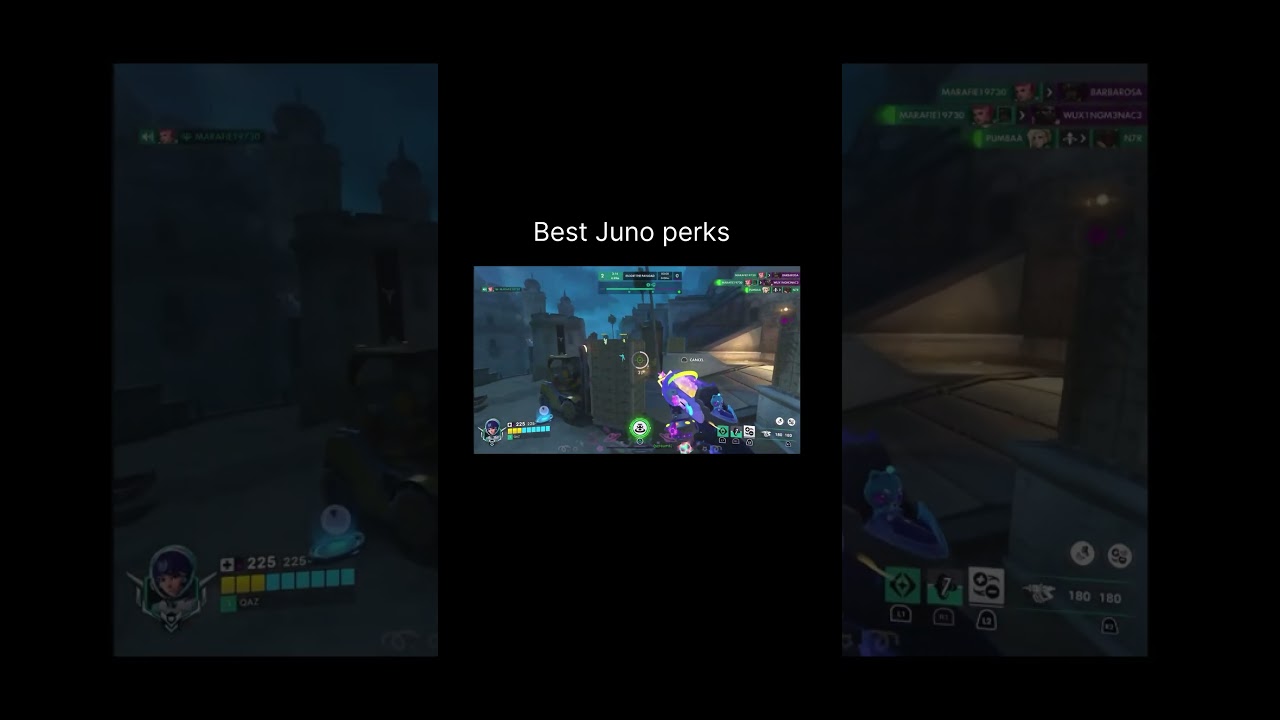Лучшие бонусы для Джуно #overwatch2 #ow #junooverwatch #gaming