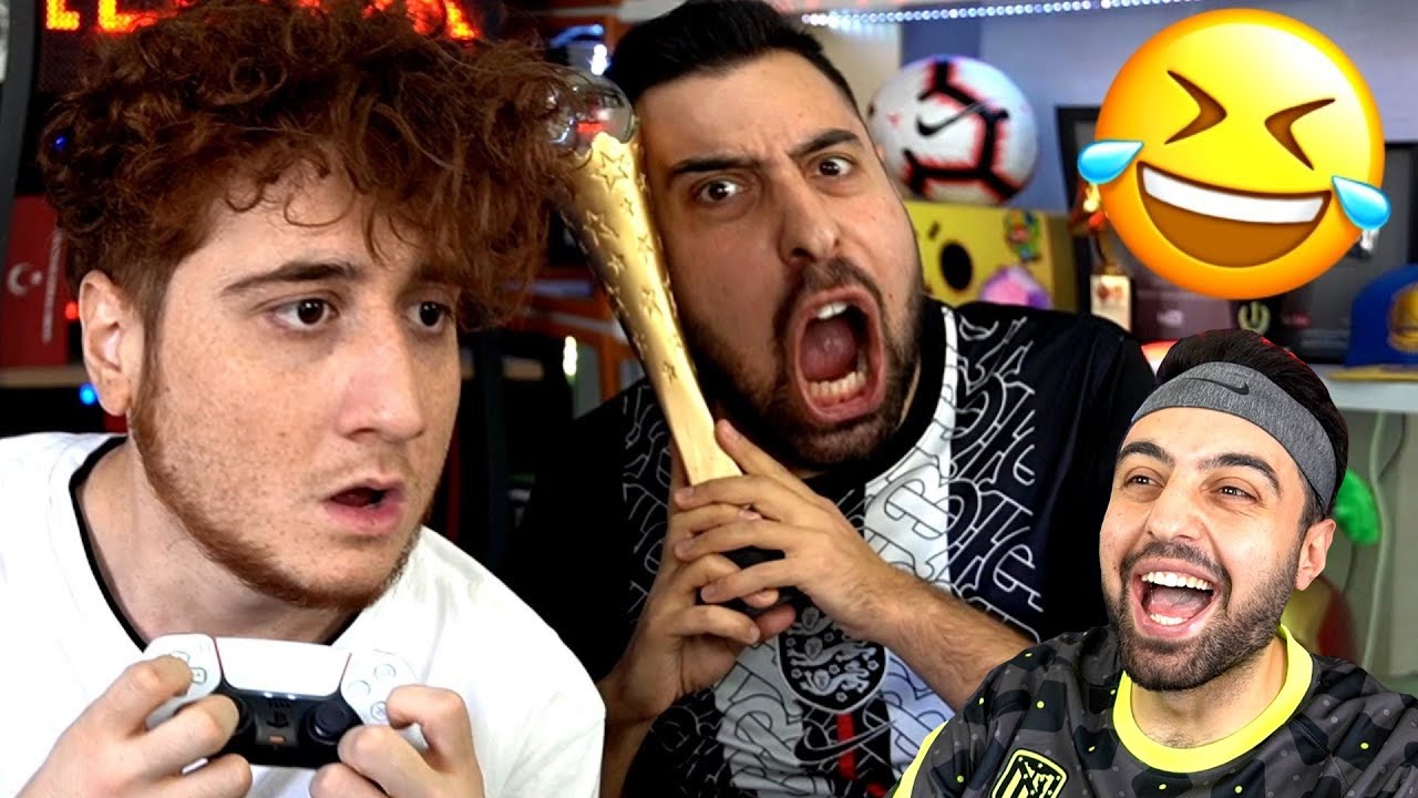 ÜMİDİ VE EMJAN EN KOMİK ANLAR 😂 7.YIL ÖZEL ! TEPKİ