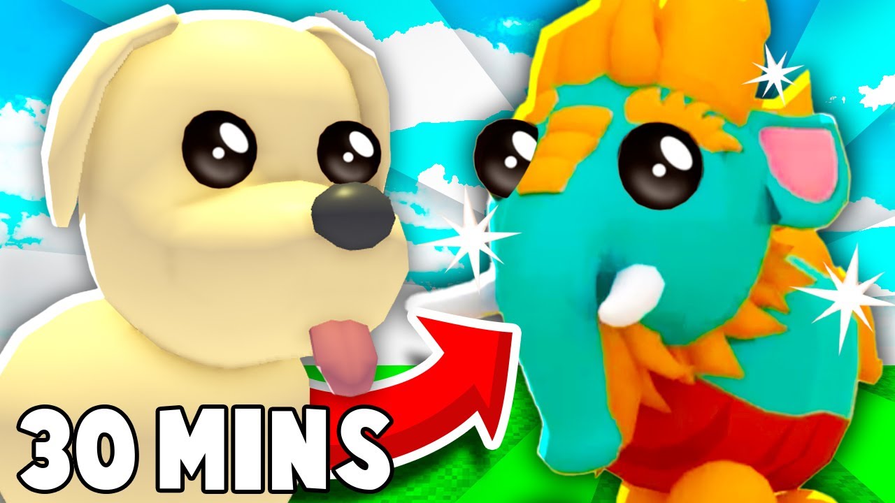 Меняю собаку на ЛЕГЕНДАРКУ за 30 минут! Трейдинг в Roblox Adopt Me