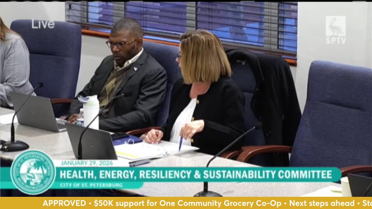 This Morning: Will St. Pete Show Up for Community-Owned Food Access? 👀