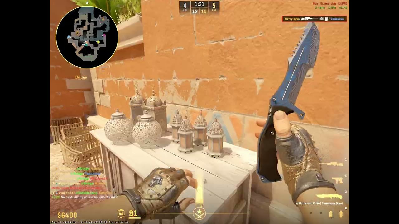 5,000 hours in Counter-Strike 2