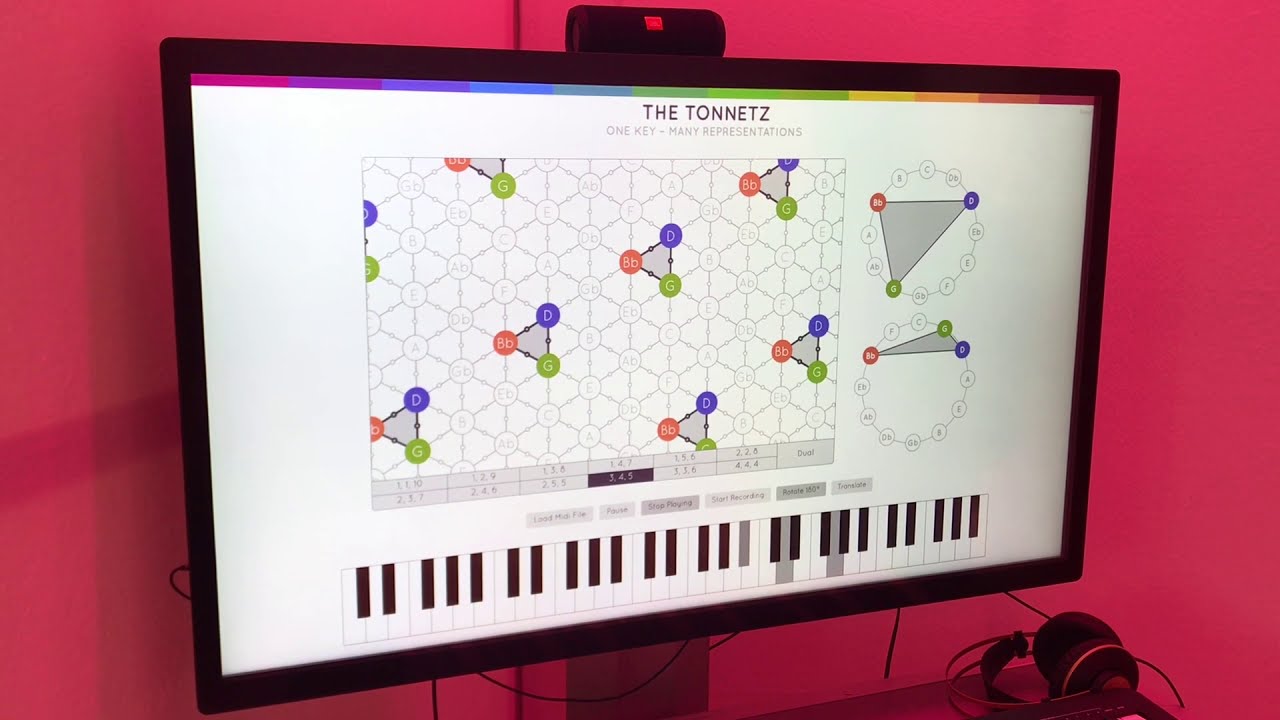 Tonnetz (II) &ndash; &bdquo;La La Lab &ndash; Die Mathematik der Musik&ldquo; | Teil 9