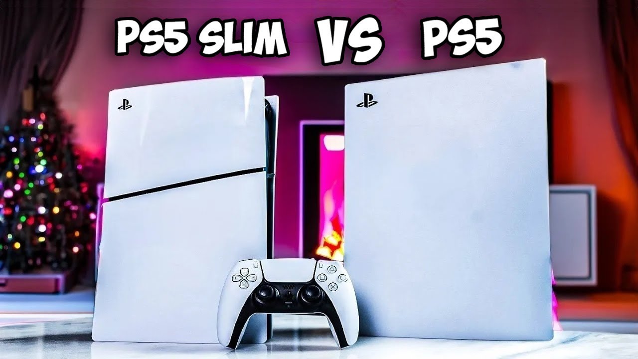 PS5 vs PS5 Slim - WHICH IS BETTER TO BUY AND WHAT IS THE DIFFERENCE?