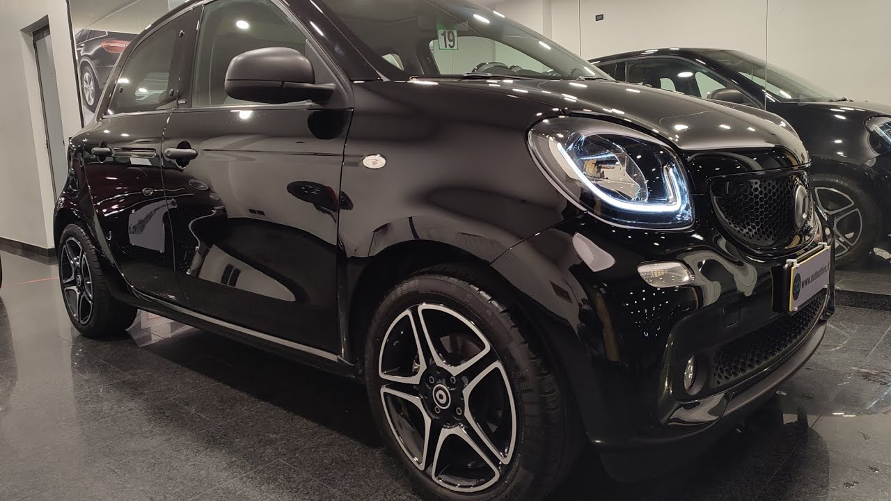 Smart Forfour 0.9 90cv Turbo Passion pack sport (Venduta)