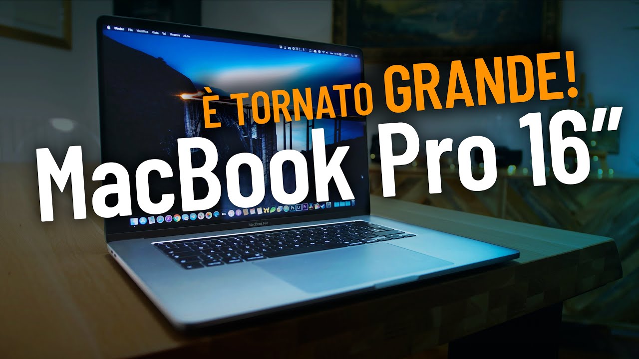 MACBOOK PRO 16