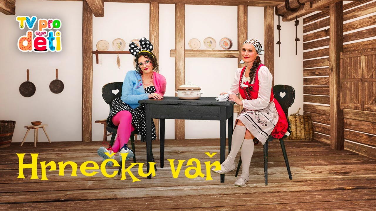 Teta Květa a Pufík - Hrnečku vař