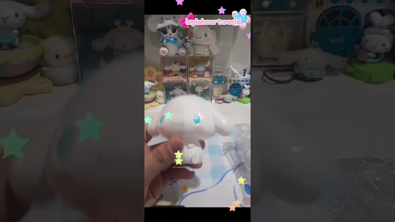 Mofusand x sanrio unboxing (THIS IS MY COUSINS VIDEO I HAVE PERMISSION TO POST) 