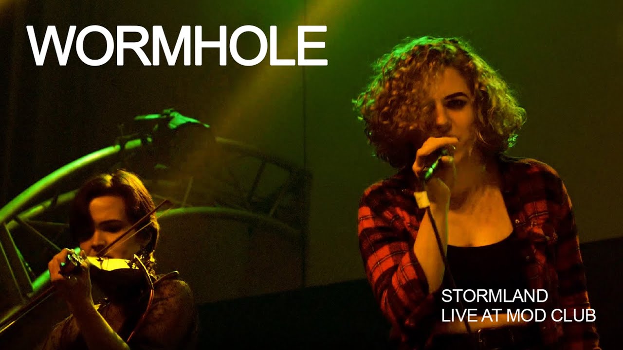 STORMLAND - Wormhole (live at MOD)