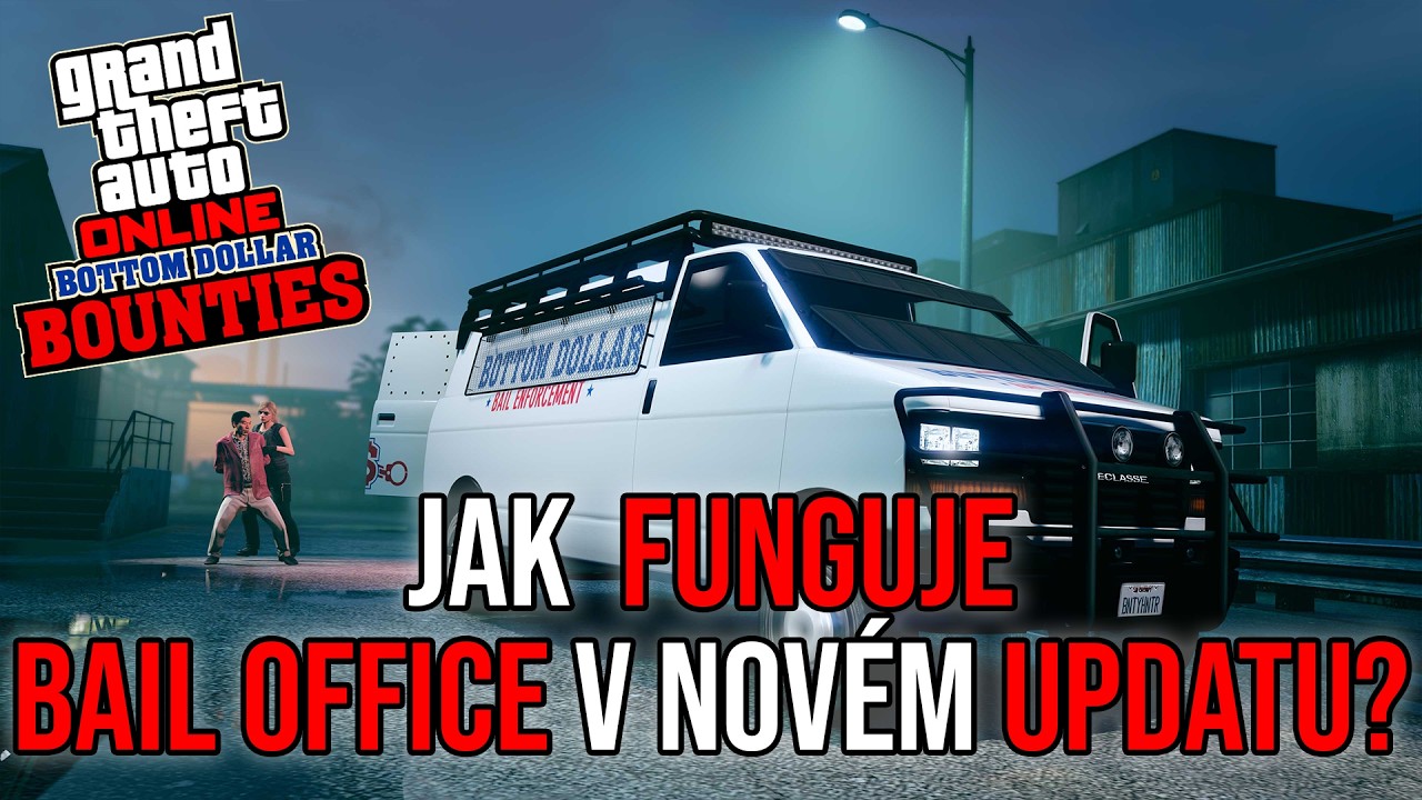 JAK FUNGUJE BAIL OFFICE V NOVÉM UPDATU V GTA ONLINE?!
