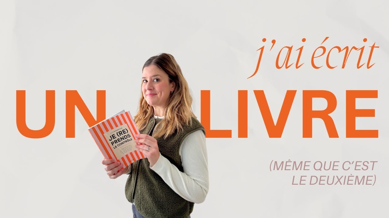 J'AI ÉCRIT UN LIVRE 📖