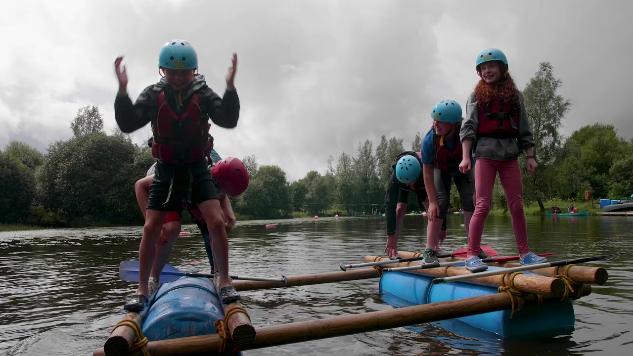 Rock UK Raft Building