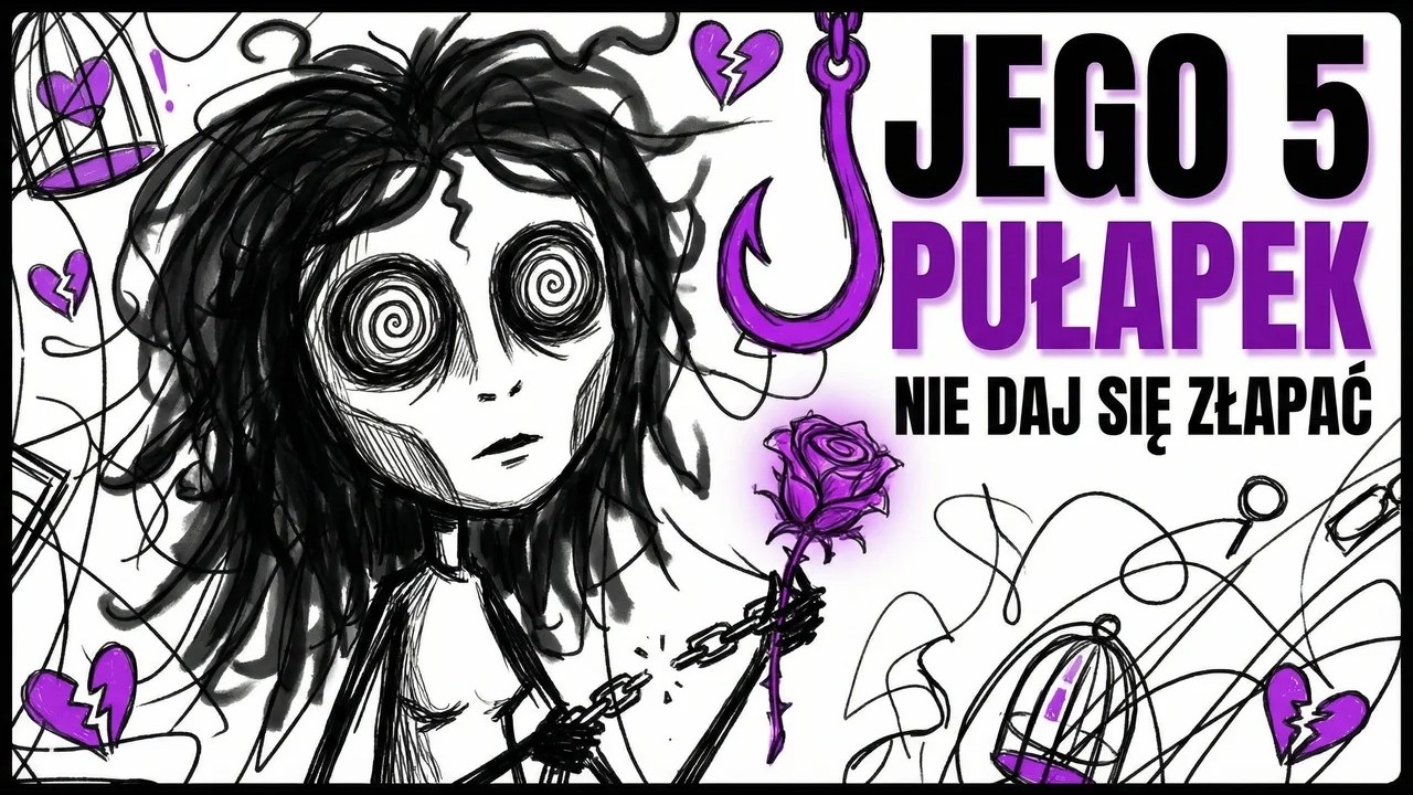 Rozstanie z TOKSYKIEM: 5 pułapek, które zastawi (wg Junga)