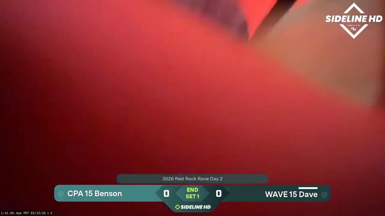 WAVE 15 Dave @ CPA 15 Benson (2026.03.15)