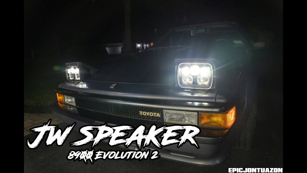 JW Speaker 8900 Evo 2 | 1985 Toyota Supra | EPICJONTUAZON