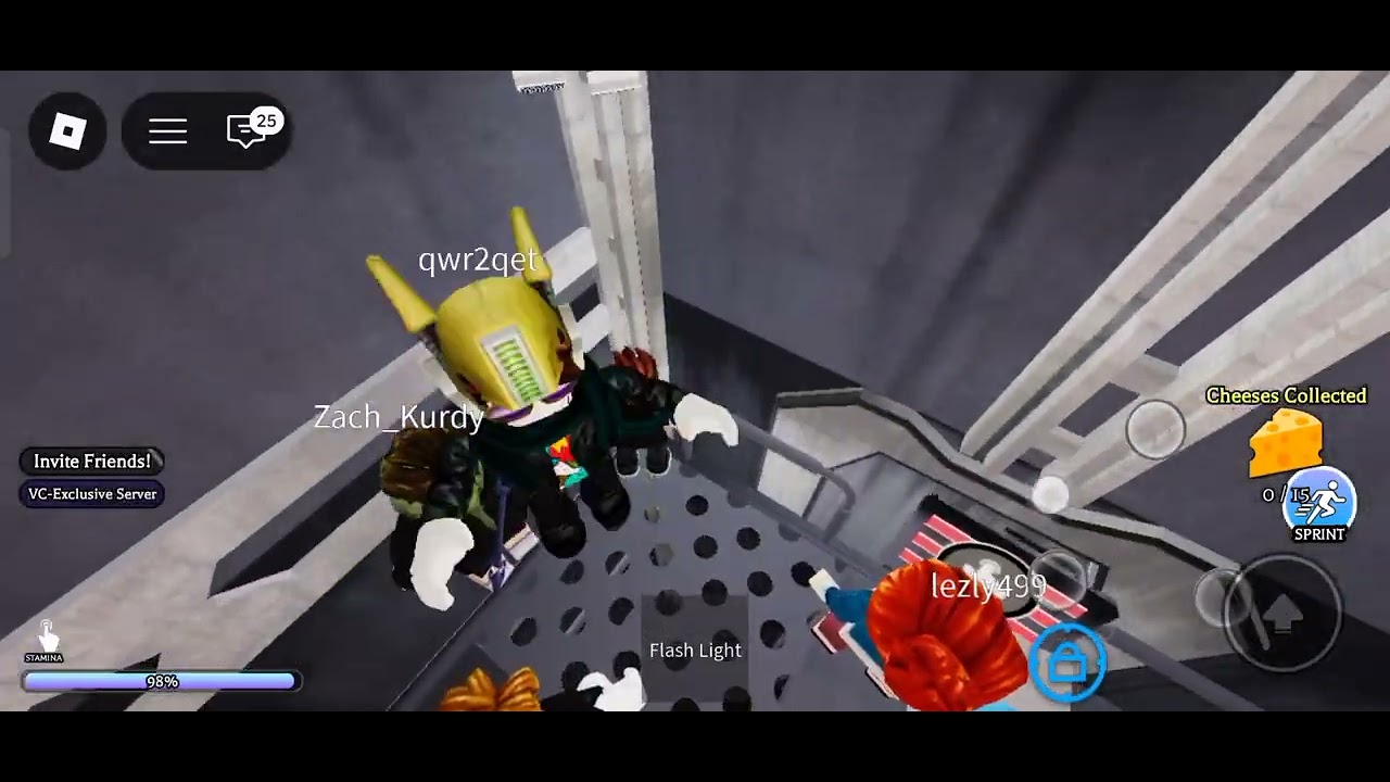 aku dikejar monster