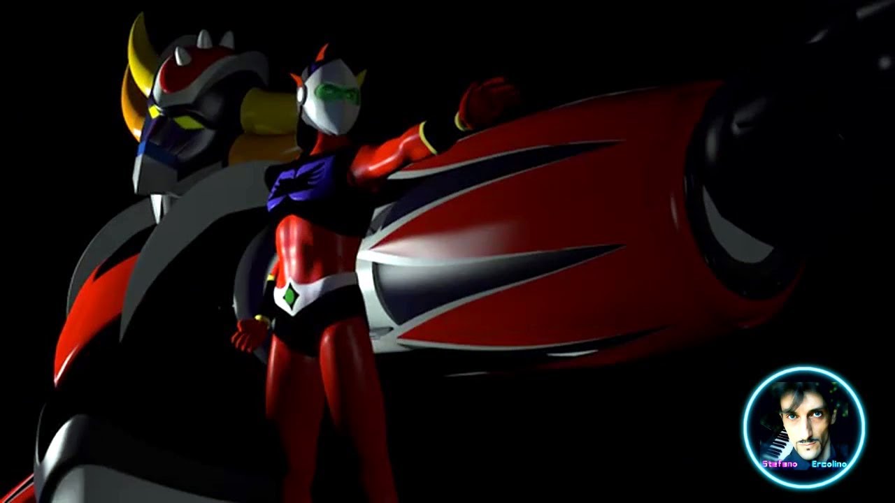 TOBE GRENDIZER - UFO ROBOT GOLDRAKE (Cover Theme 2018) Music Video HD