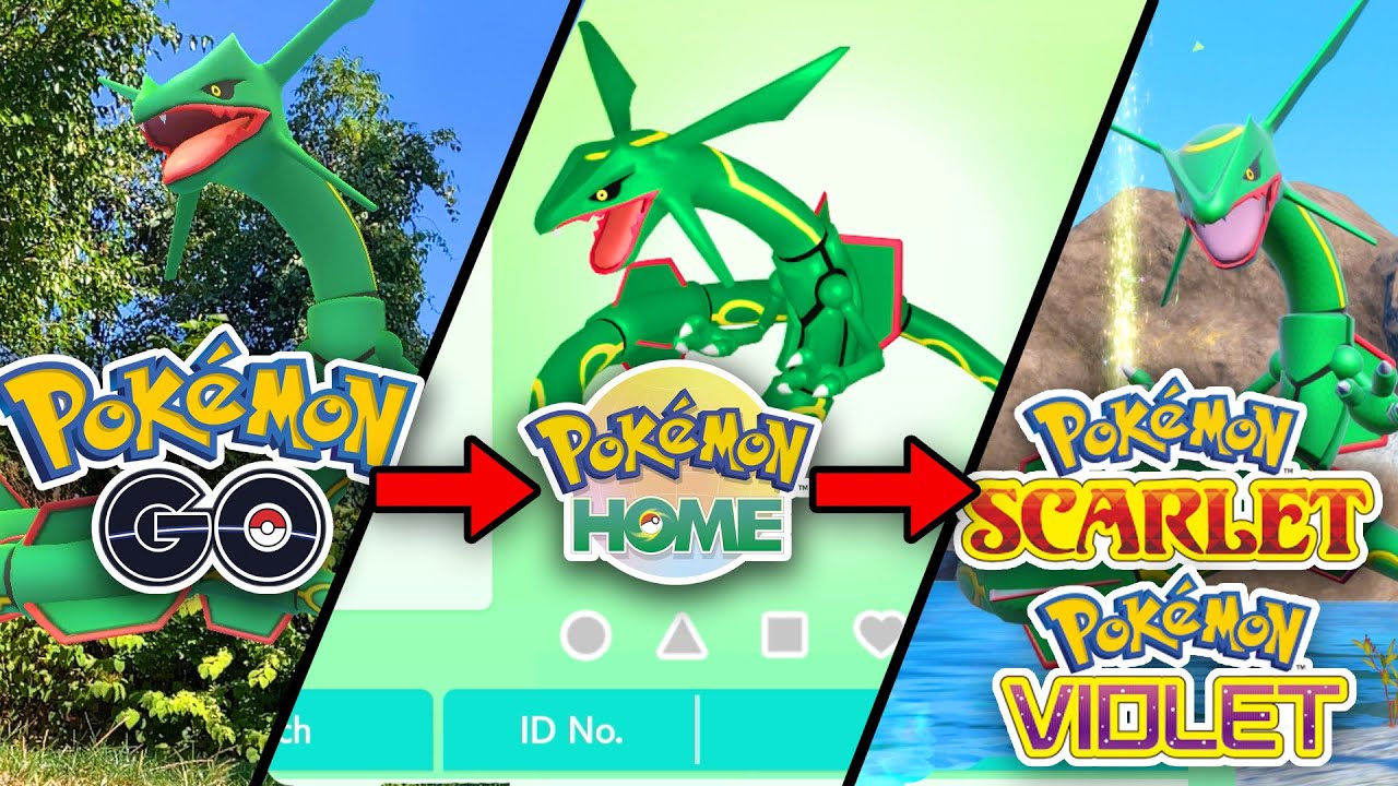 Не удаётся перенести данные из Pokemon Go в Scarlet и Violet? Сделайте это.