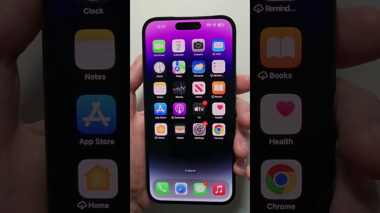 iOS 16.3 NEW Emergency SOS Call Quietly mode! #shorts