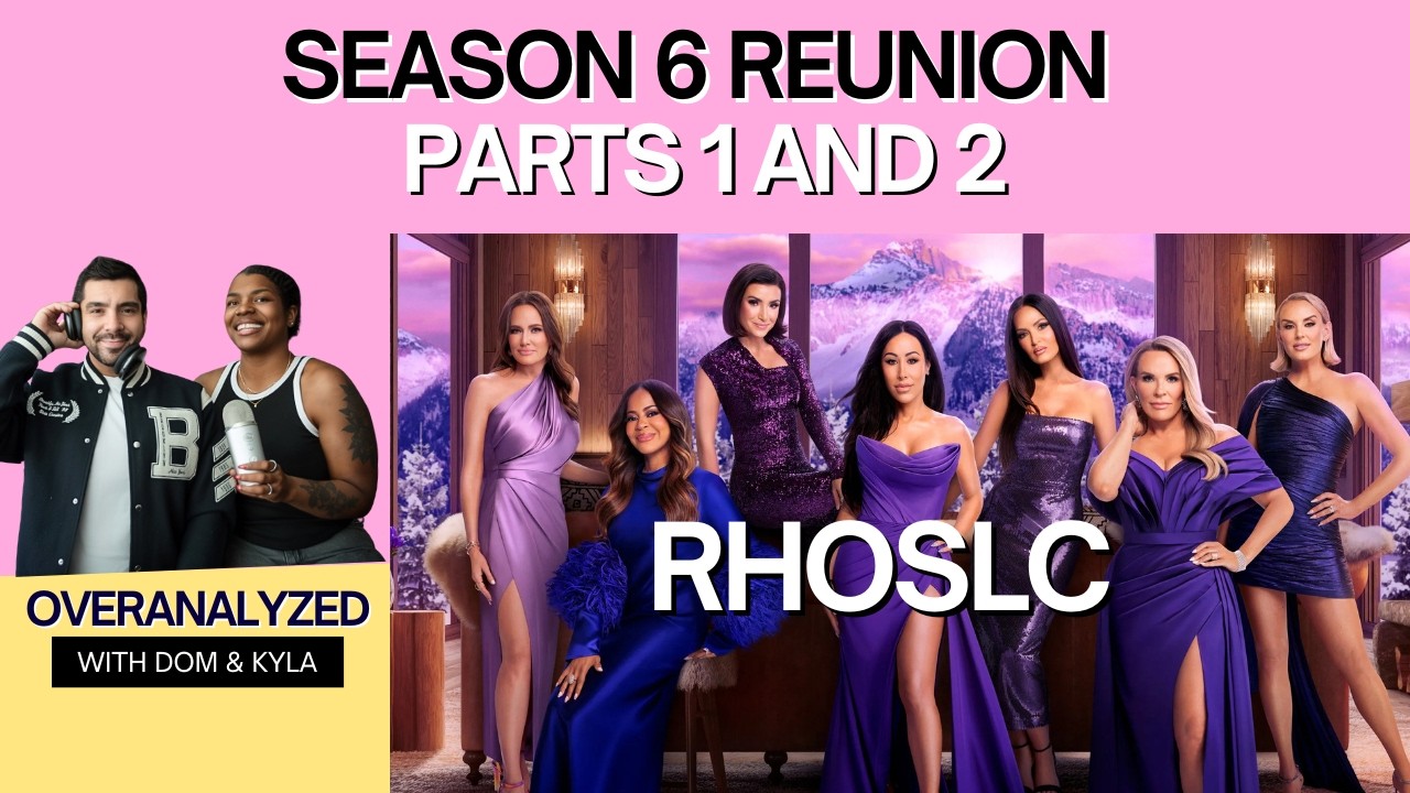 Real Housewives of Salt Lake City S6 Reunion Parts 1 & 2 | Friends & Strategy