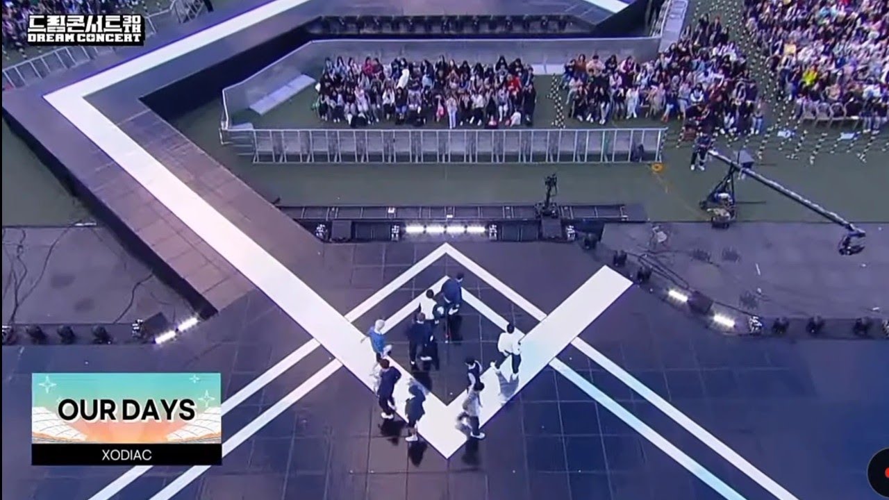 [241019] XODIAC - OUR DAYS at 30th DREAM CONCERT