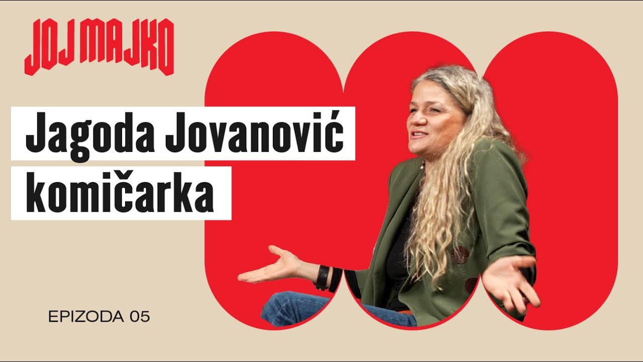JOJ MAJKO: Jagoda Jovanović o humoru i majčinstvu, nespavanju i po nekoj frustraciji