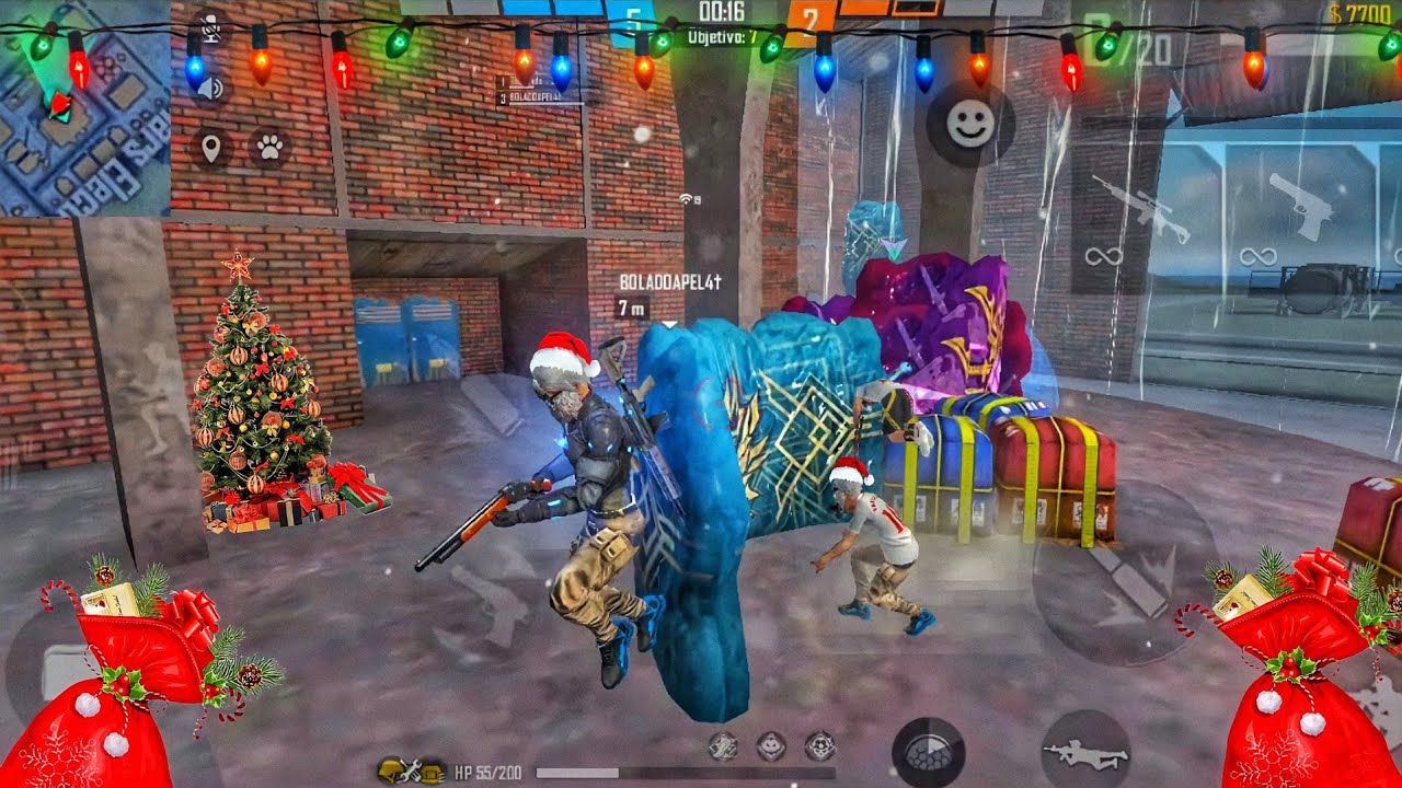Especial de Natal 2020 ❤️🎅 Free Fire Highlights