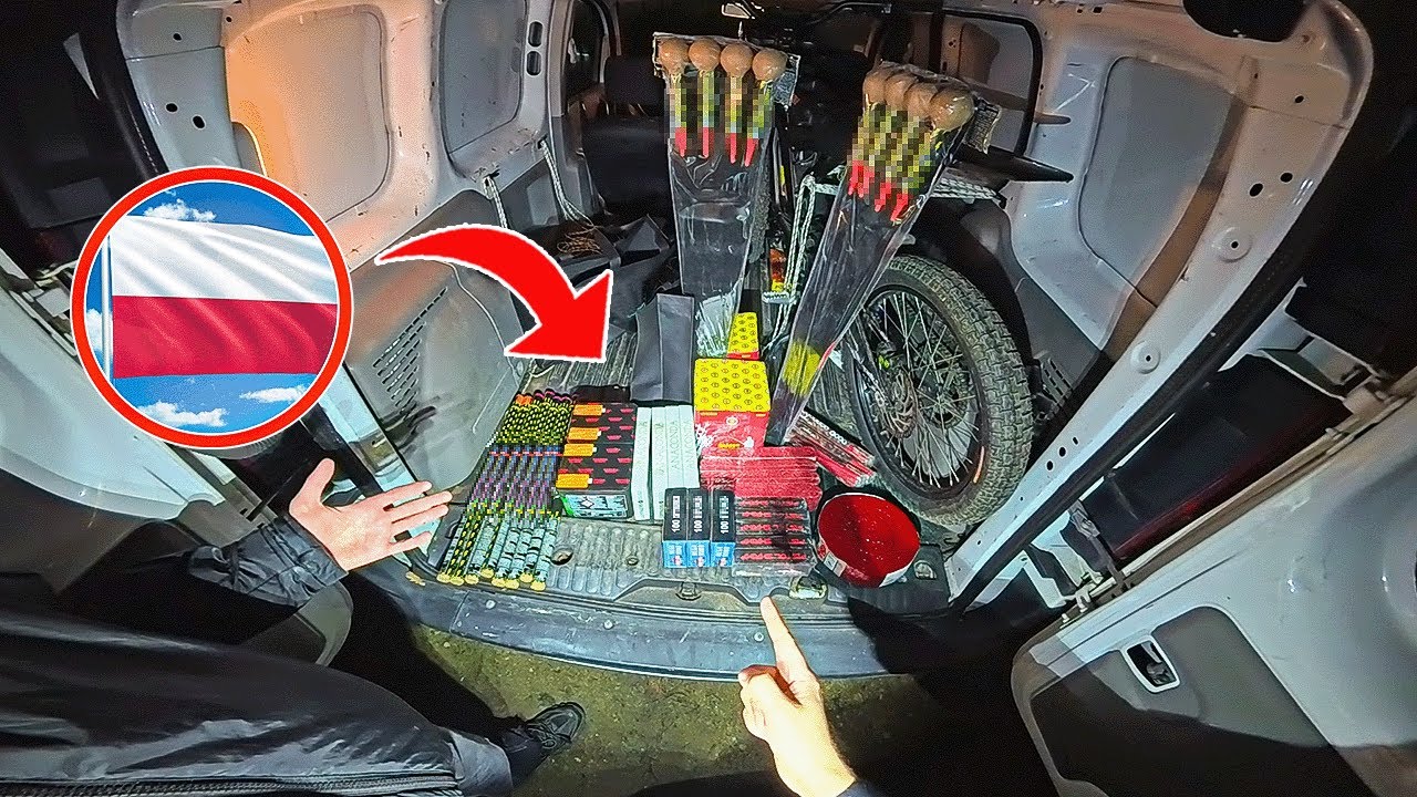 illegaal vuurwerk kopen in polen gaat fout... (DAG 1)