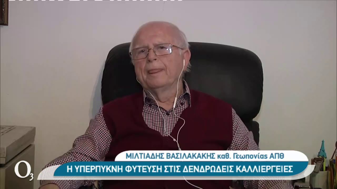 Πιο πυκνή φύτευση, πιο αποδοτική παραγωγή | 18/02/2021 | ΕΡΤ