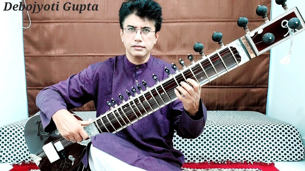 Raga Ahir Bhairav | Sitar Debojyoti Gupta  #sitar #youtube #classical #music #instrumental #raga