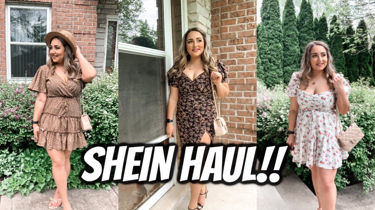 HUGE EARLY SUMMER SHEIN TRY ON HAUL | MIDSIZE FASHION
