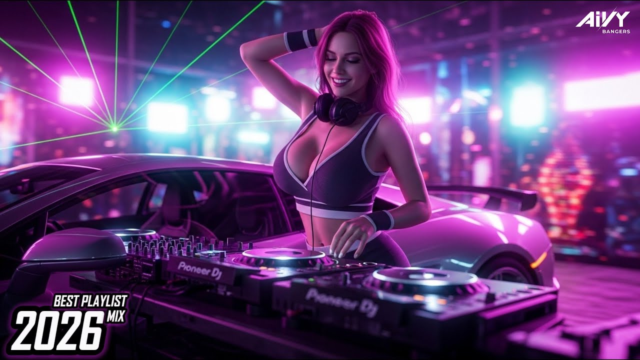 🔥Bass Boosted CAR MUSIC EDM Mix 2026🚗| Night Drive, Techno Drops & Club Banger – AIVY TECHNO Vol.116