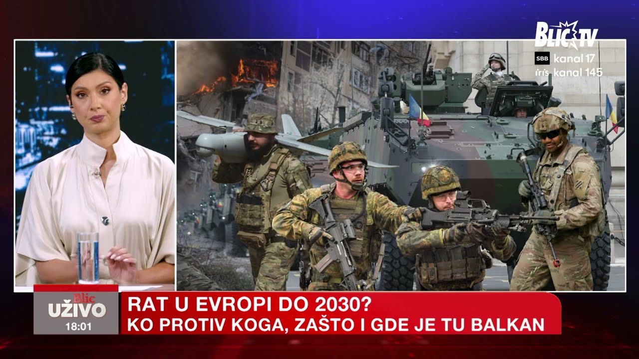 KO PROTIV KOGA RATUJE I ZAŠTO: Hoće li u Evropi izbiti rat do 2030?
