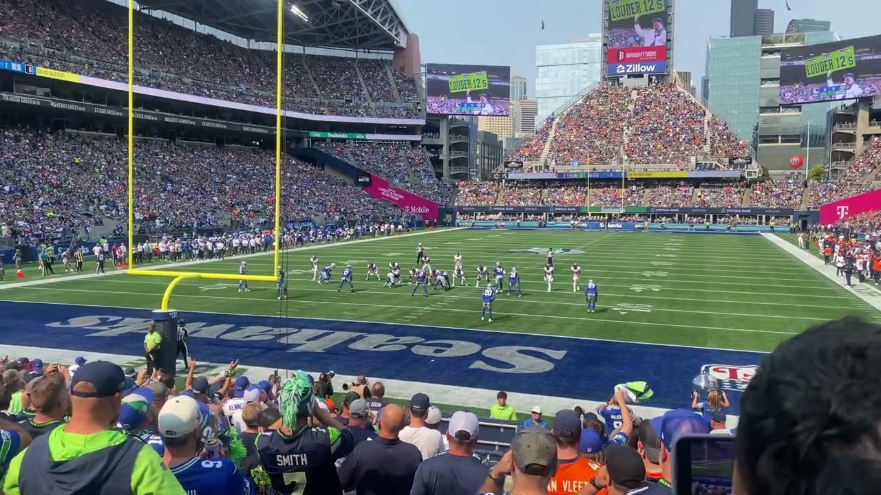 Seattle Seahawks vs Denver Broncos – September 8, 2024 | Fan Experience (Full Game Footage)