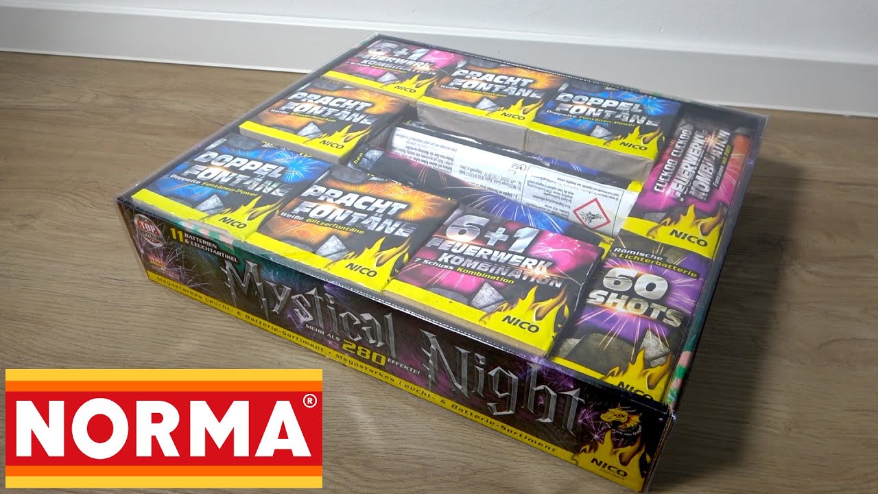 NICO MYSTICAL NIGHT 🔮🌃 LEUCHTSORTIMENT [NORMA] 22,99&euro;