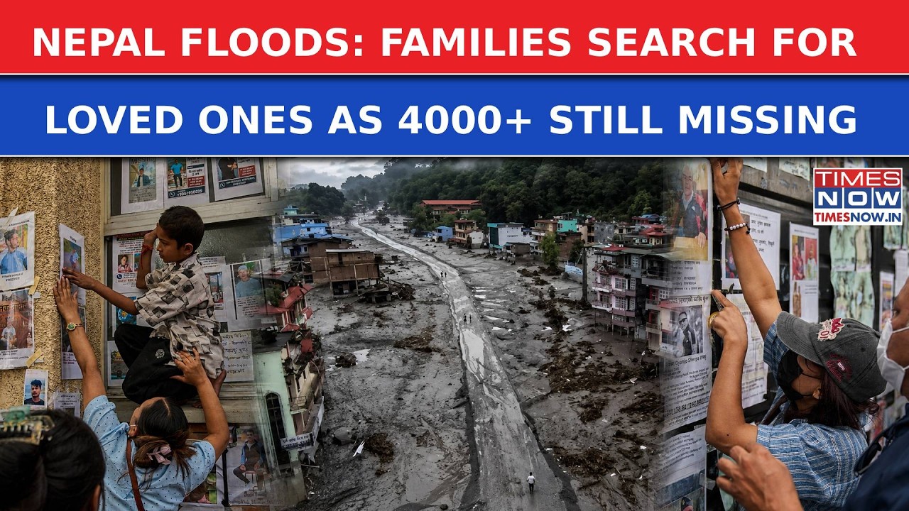 Nepal Flood Horror: 4000+ Still Missing, Rescue Ops Continue As Families Search For Loved Ones