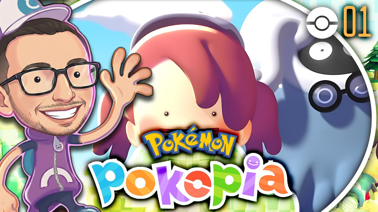 COMINCIA L'AVVENTURA! Pokémon POKOPIA ITA #01