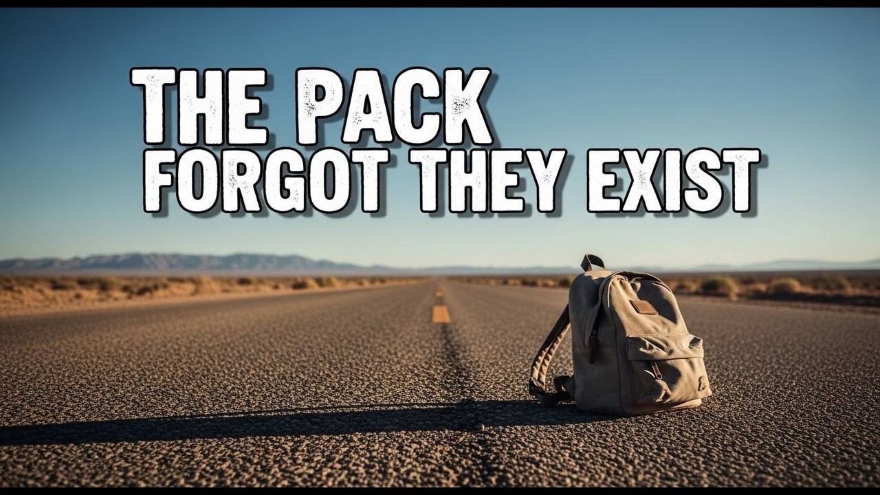 THE PACK FORGOT THEY EXIT