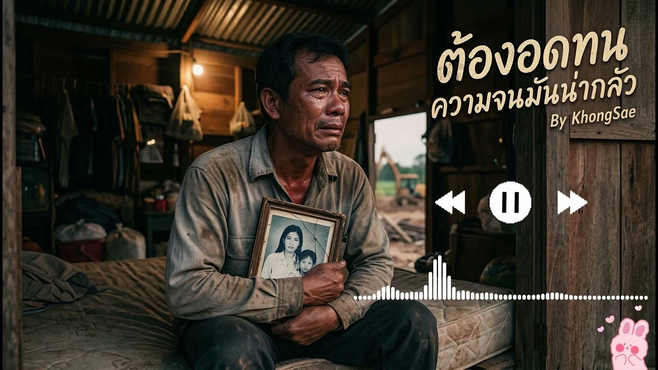 ต้องอดทน ความจนมันน่ากลัว 