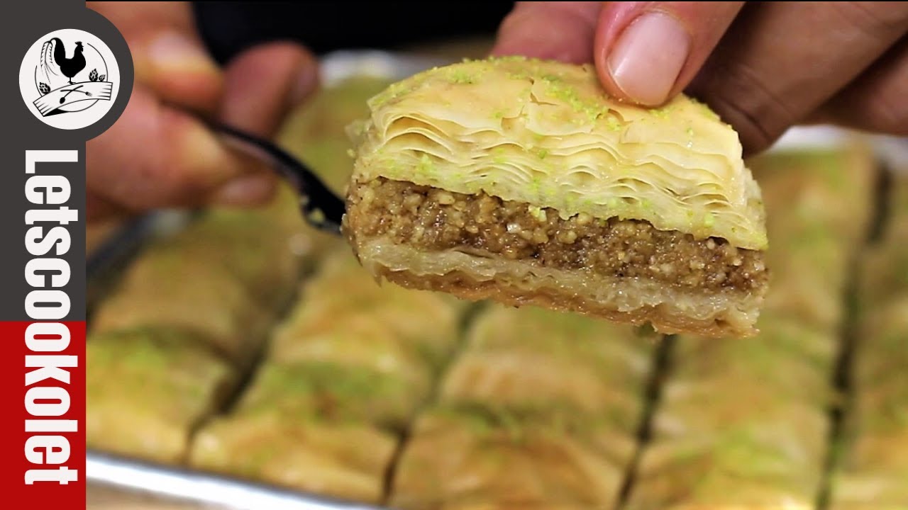 How to Make Baklava Easy Recipe