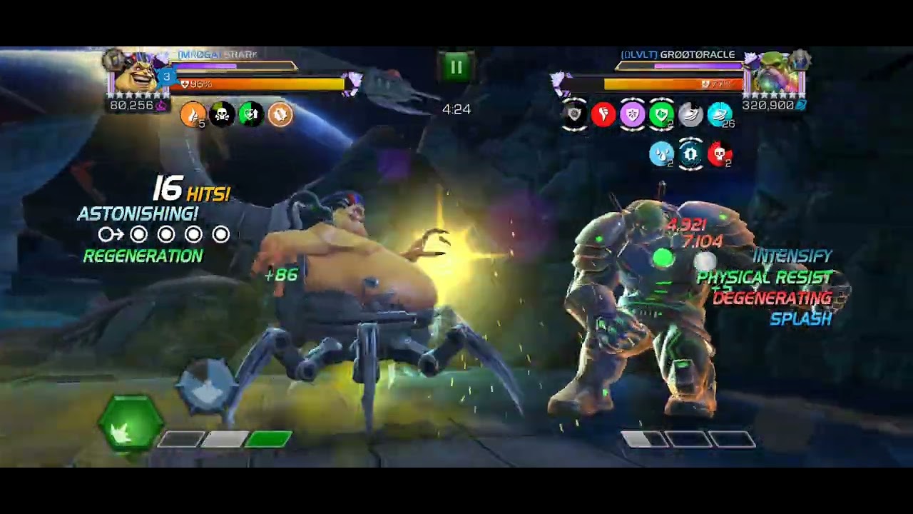 Mojo Vs. Maestro(War boss) - Node 50 - S66 War 9