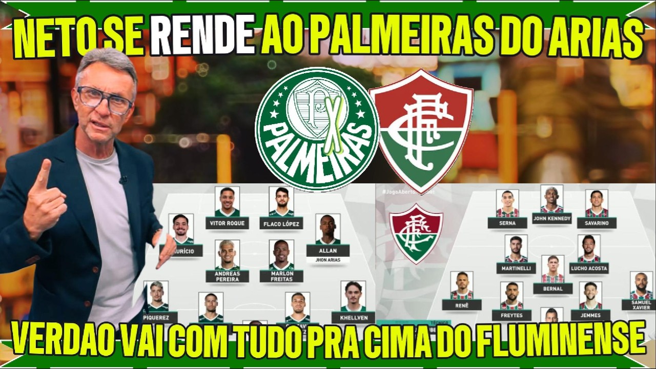 🔥 ARIAS TITULAR? PALMEIRAS APOSTA EM FORÇA TOTAL EM JOGO DECISIVO