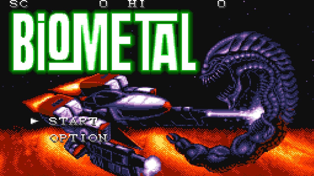 BioMetal Longplay (SNES) [QHD]