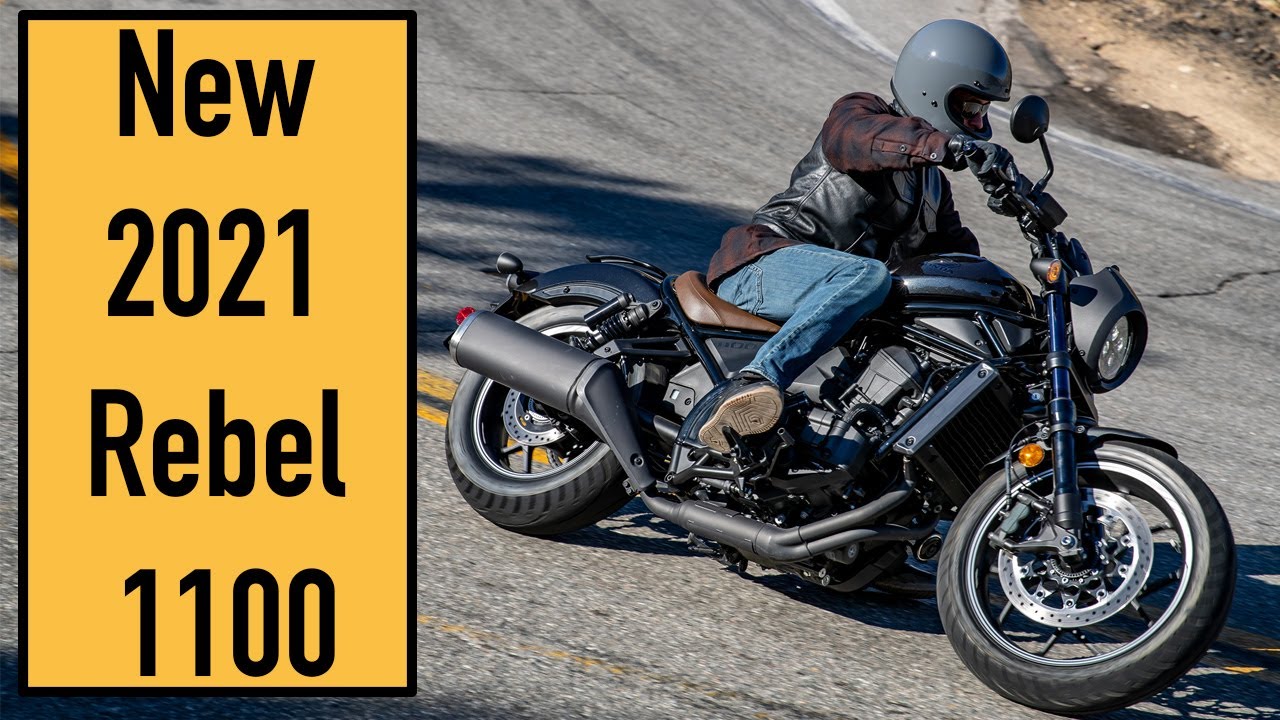 All-New 2021 Rebel 1100: Inside Look