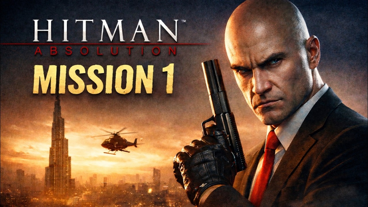Hitman Absolution – #Mission-1 | A Personal Contract | 4K 60FPS Gameplay | Pwn Hat