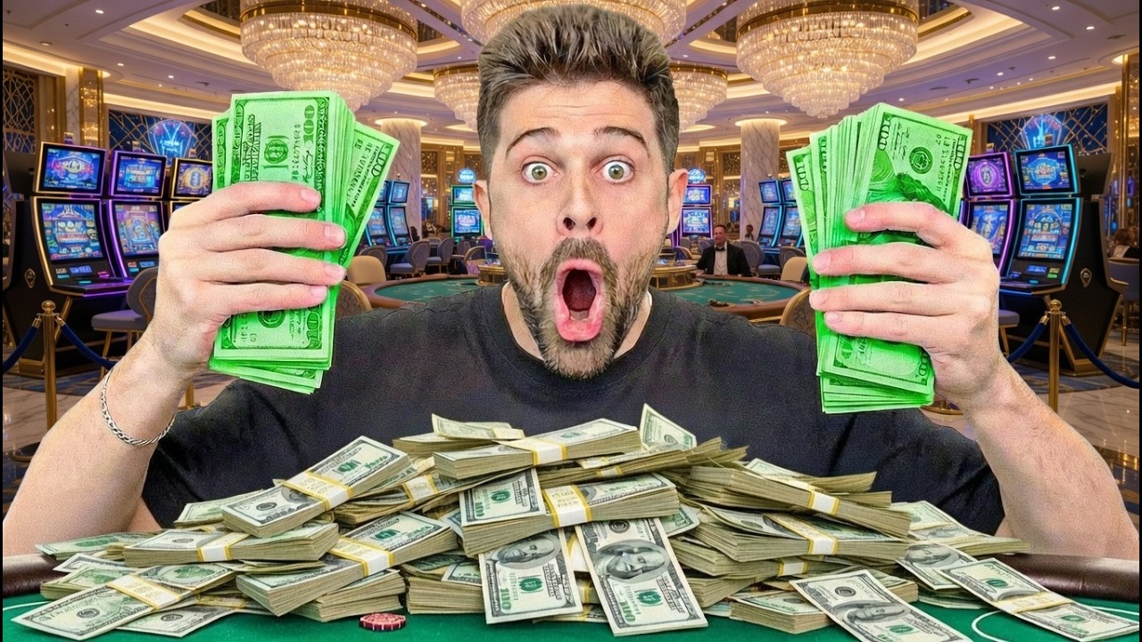 I Risked $1000 Playing Ultimate Texas Holdem! (SIDE BETS)