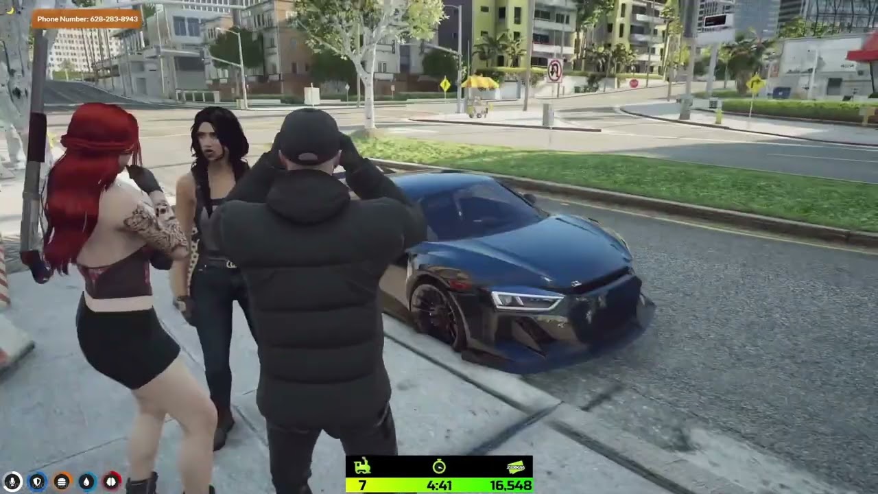Tommy T Getting In The Middle Of Ray Mond & April Conversation About Him.. | GTA RP NoPixel 3.1
