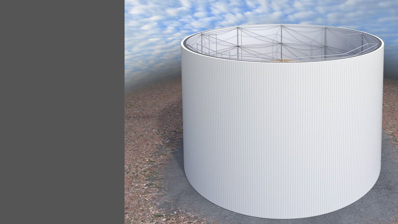 Octaform Tank Construction Process