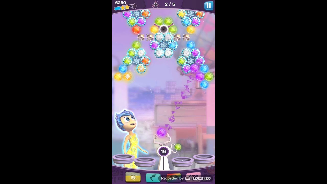 Inside out thought bubbles level 370, головоломка шарики за ролики, Alles steht Kopf / Vice-Versa